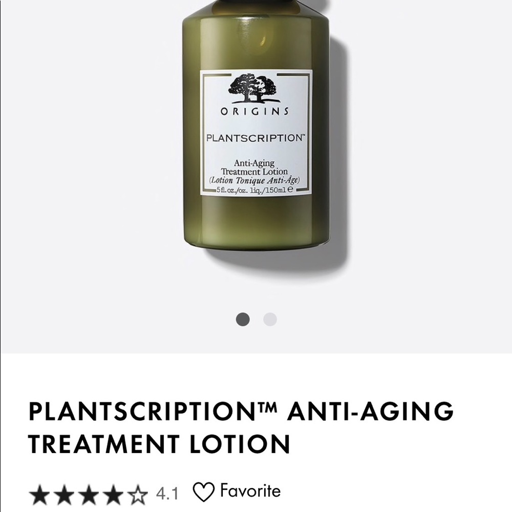 Origins anti aging lotion! Brand new!